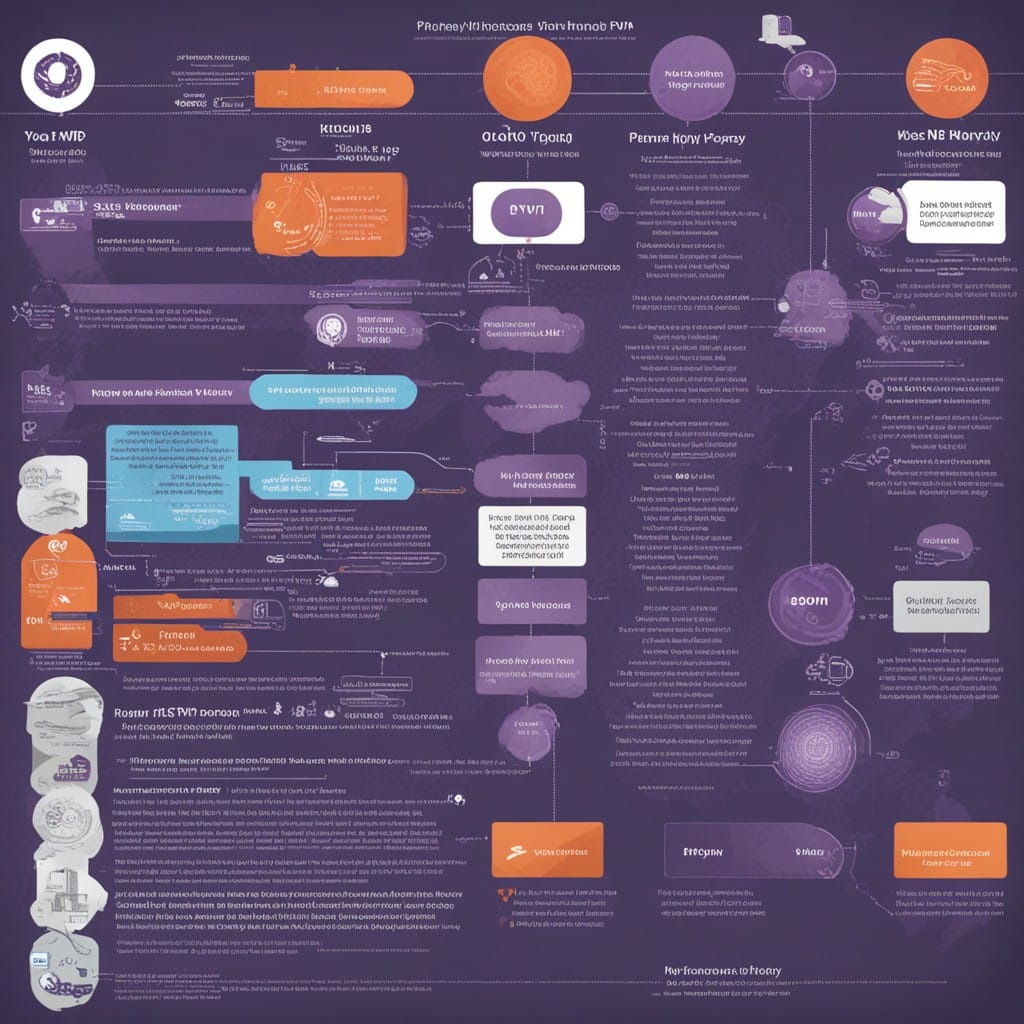 VPN・Tor・NymVPNの比較図：プライバシー保護の仕組み