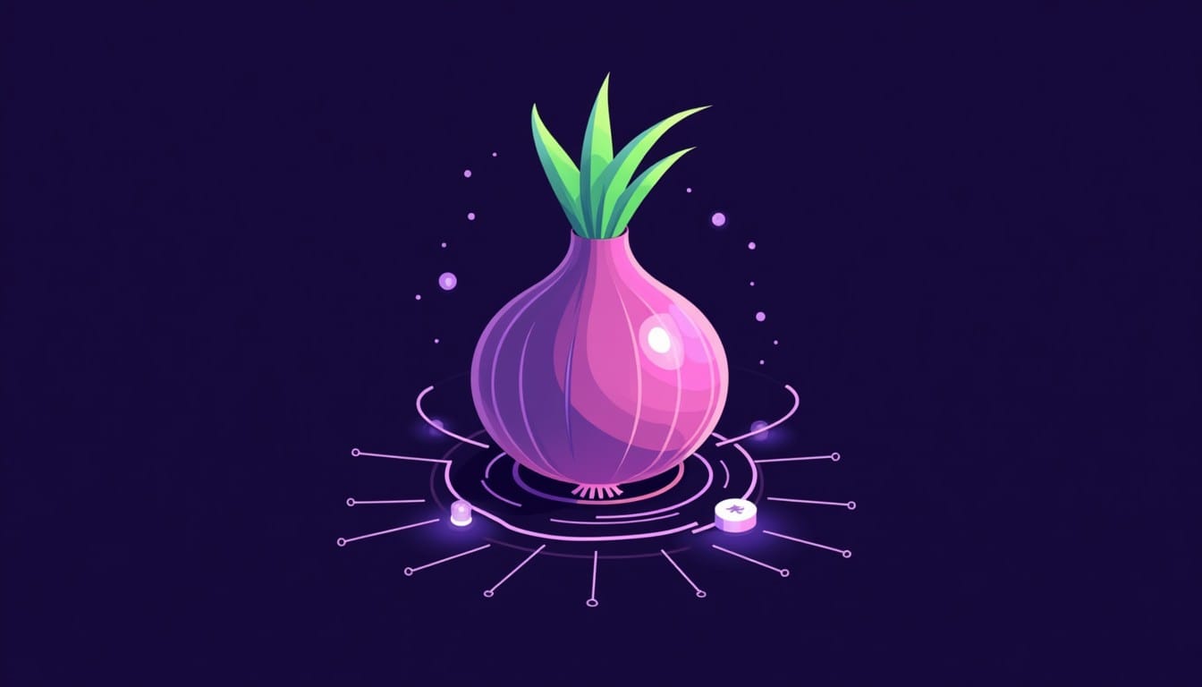 Onion over VPN（VPNの上でTorを使う）イメージ