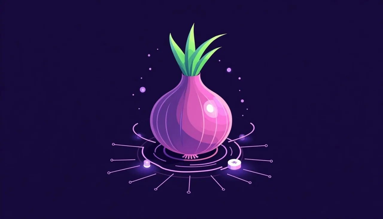 Onion over VPN（VPNの上でTorを使う）イメージ