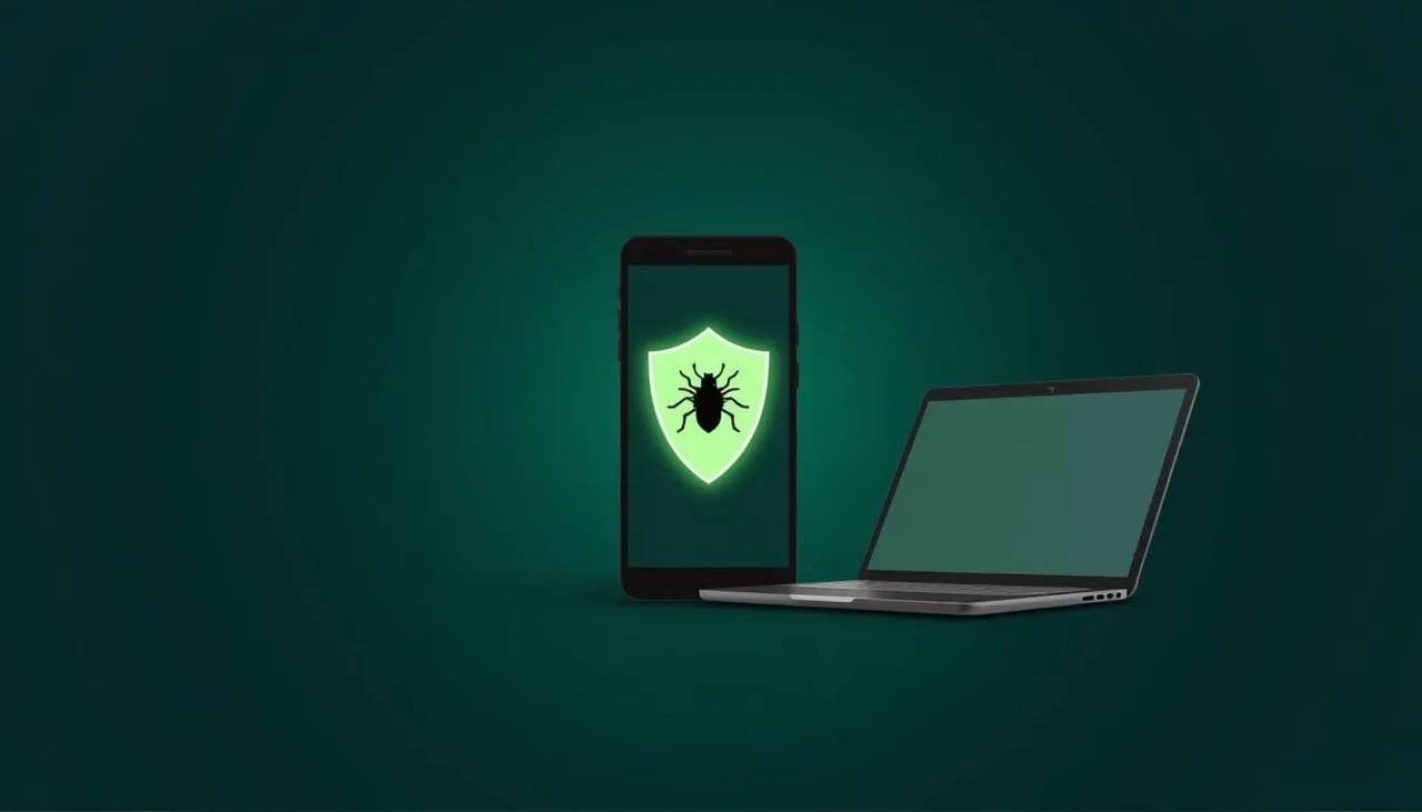 スパイウェア対策（スマホとPCの保護）のイメージ