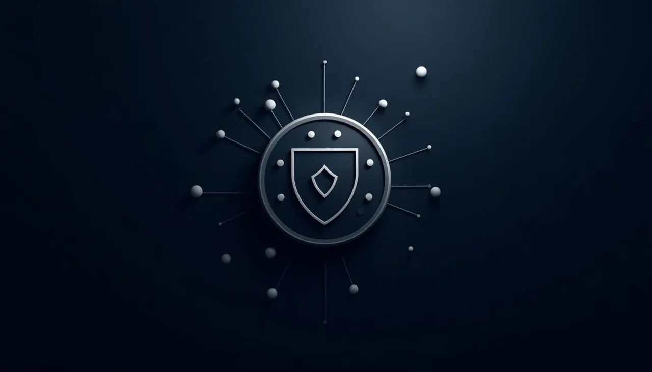 Monero FCMP++（フルチェーン匿名性アップグレード）をイメージしたビジュアル