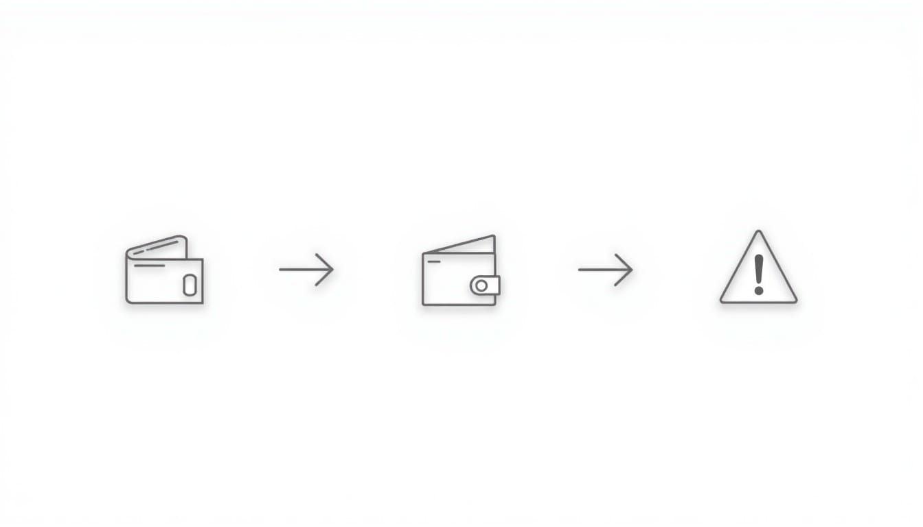 XMRスワップで事故を減らすための流れ（イメージ）