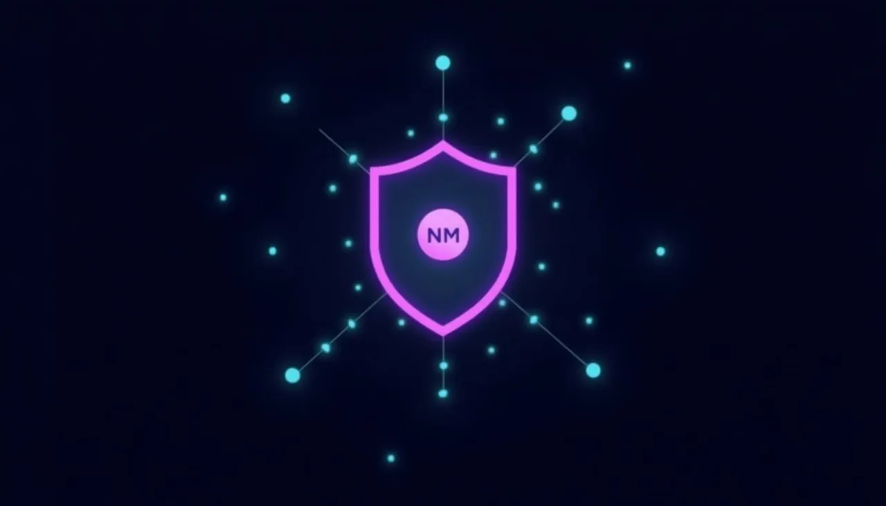 NymVPN × Edge Wallet統合のイメージ：NYMトークンとmixnetVPNの融合