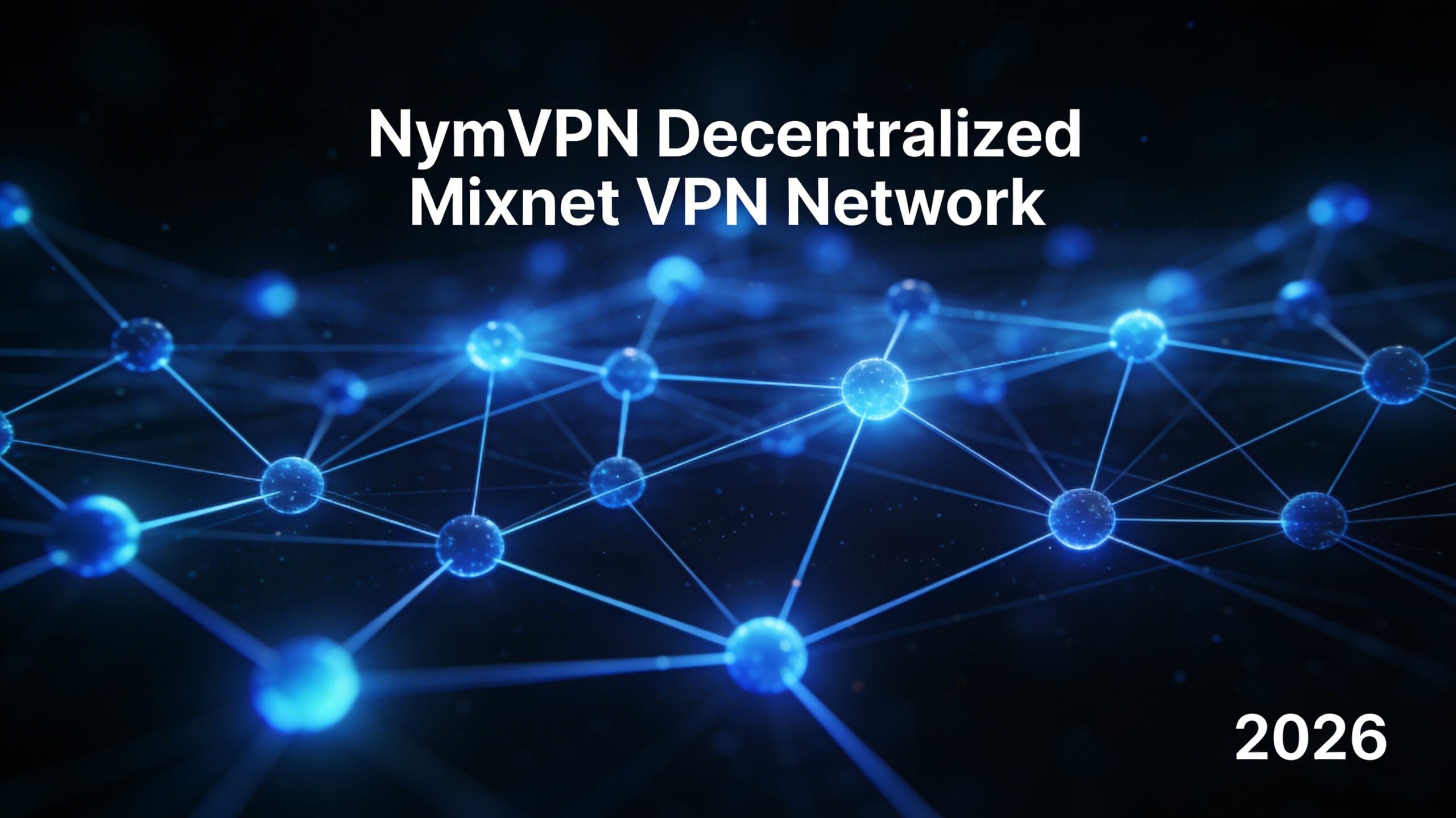 NymVPN分散型Mixnetネットワークのビジュアライゼーション