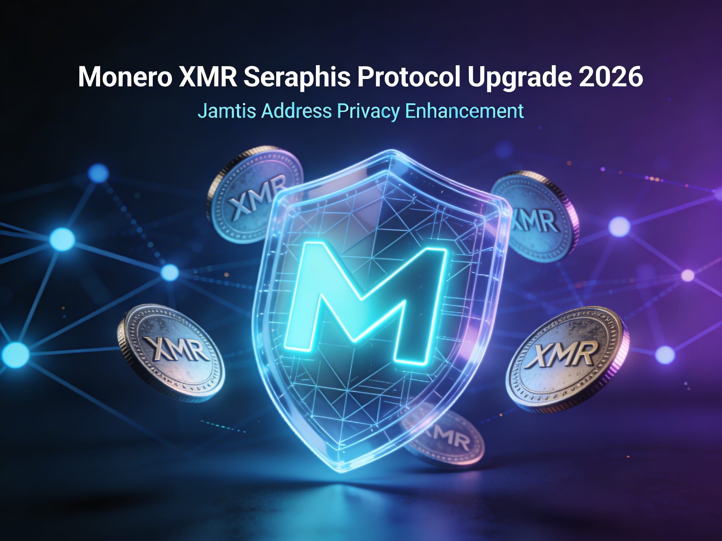 Monero Seraphis Jamtis移行2026