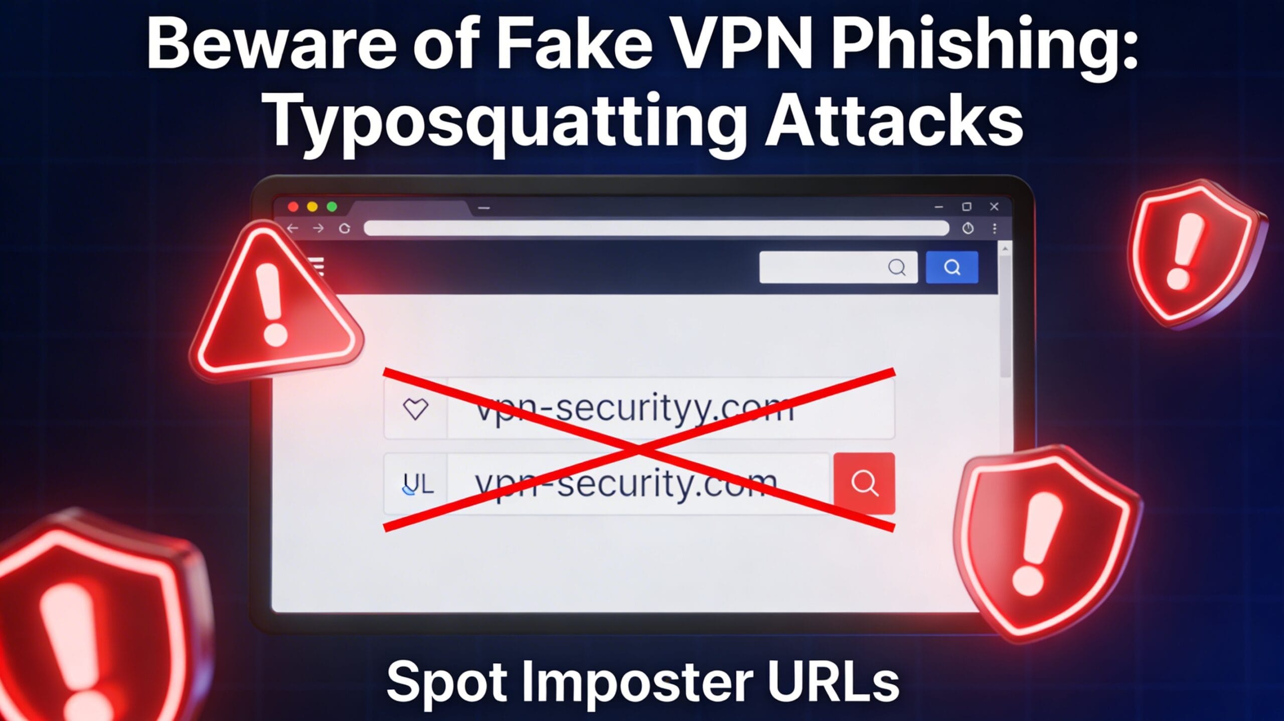 【警告】あなたが今使っているVPN、本物ですか？偽サイトで14%が悪質と判明 &#8211; タイポスクワッティング攻撃の実態と完全対策ガイド