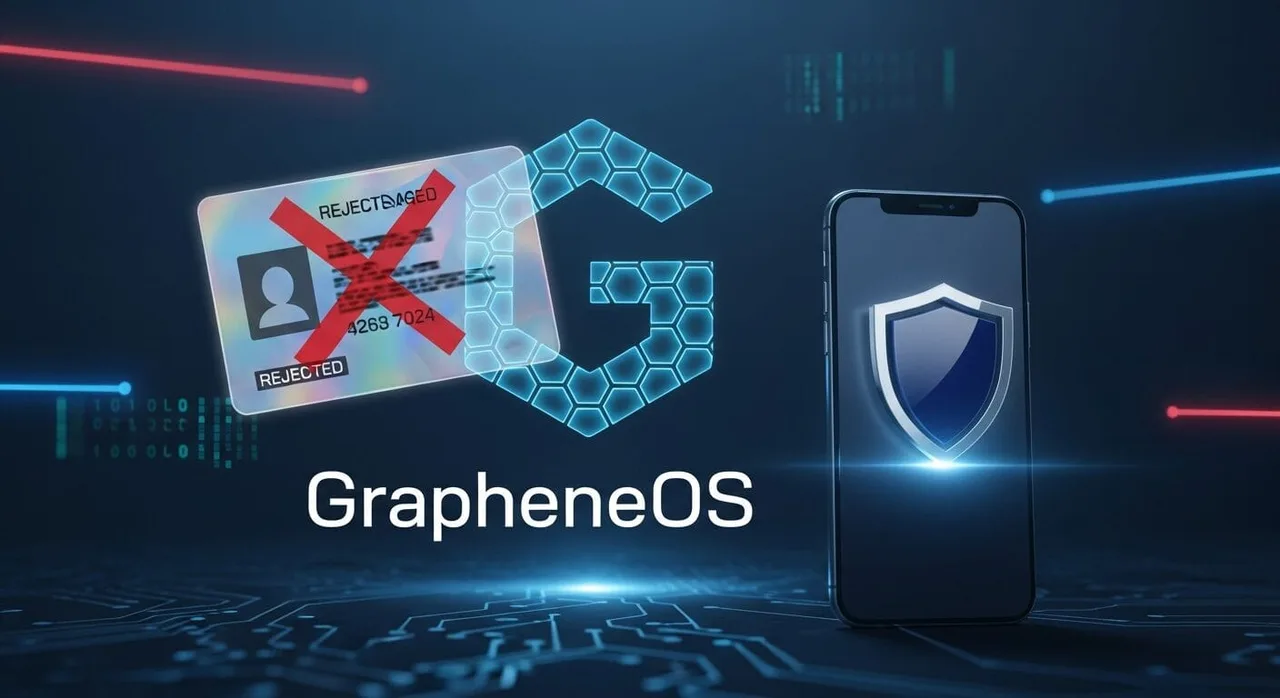 GrapheneOSが年齢確認法を全面拒否——プライバシー保護の砦