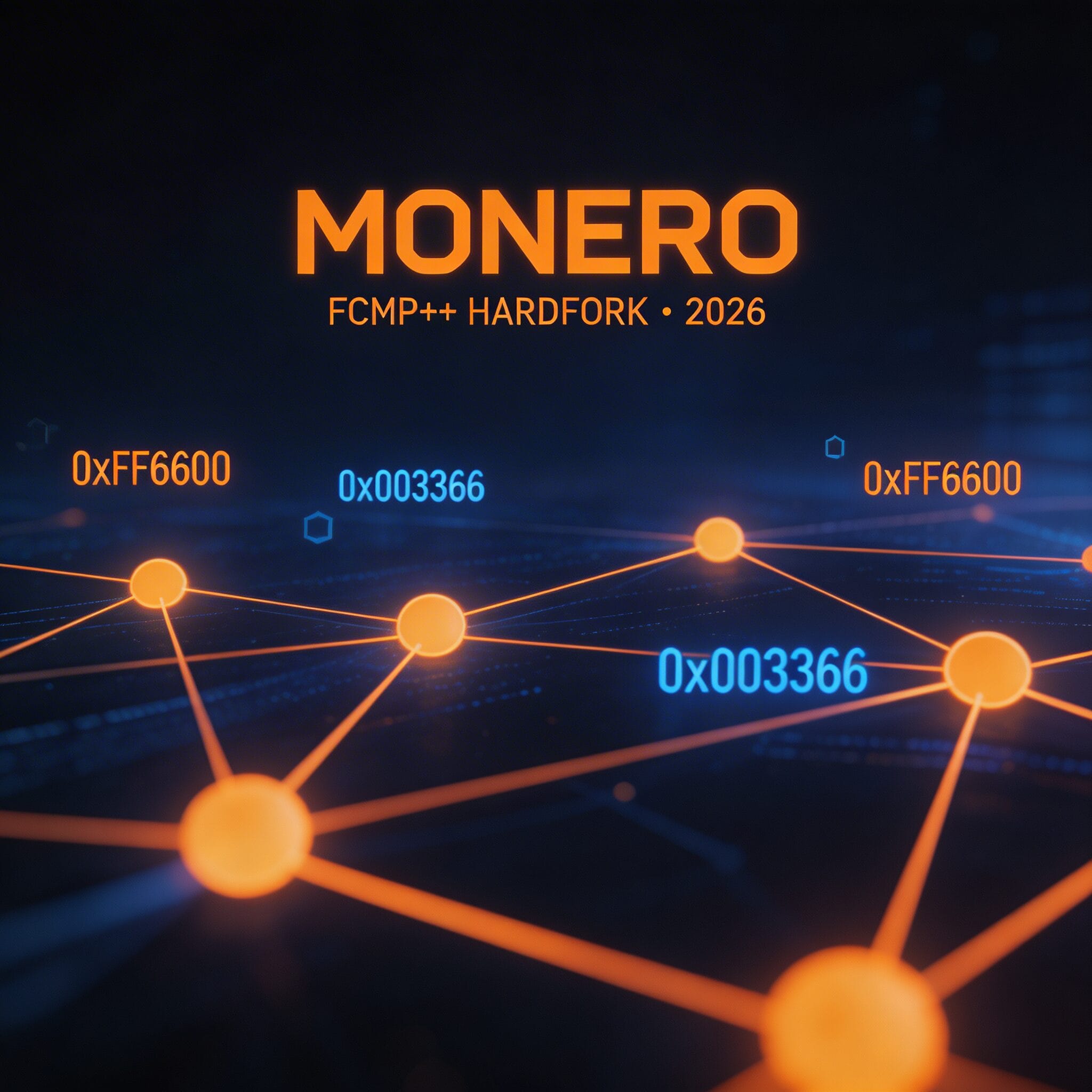 Monero FCMP++アップグレードの現状（メインネット未実施・stressnet試験中）
