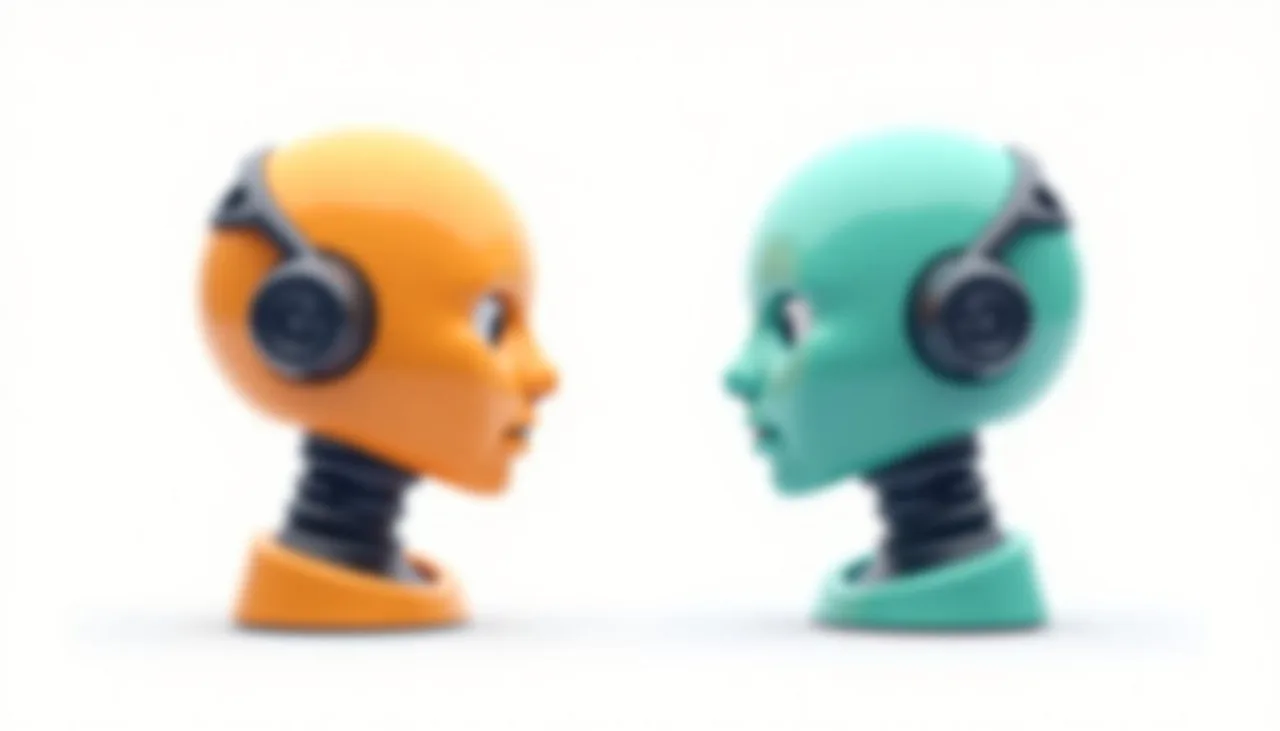 ClaudeとChatGPTの比較イメージ