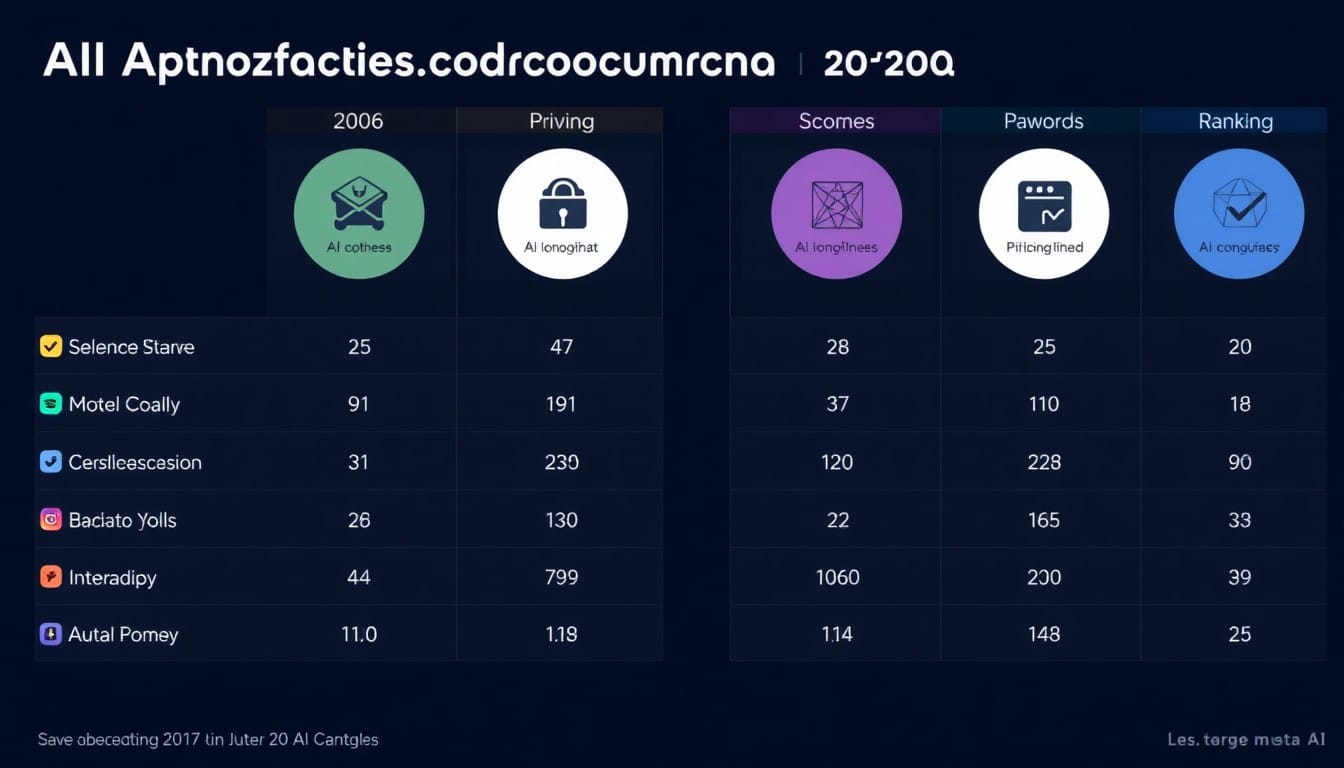 AIプラットフォーム プライバシースコア比較インフォグラフィック2026