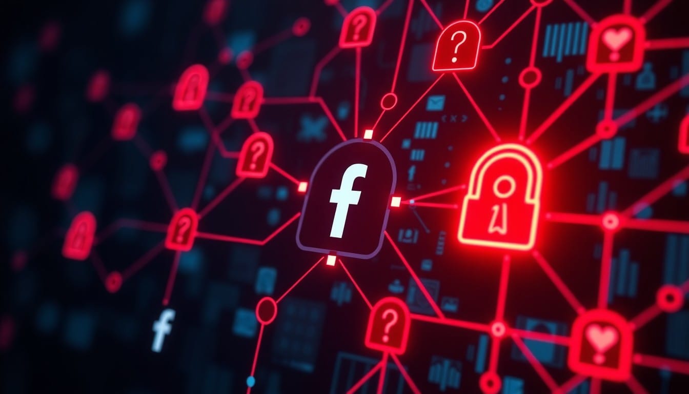 Meta AIのデータプライバシーリスク警告 FacebookとInstagramとのデータ統合