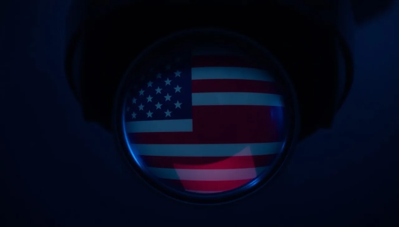 FISA 702とVPN監視の概念図